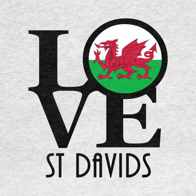 LOVE St Davids Wales by UnitedKingdom